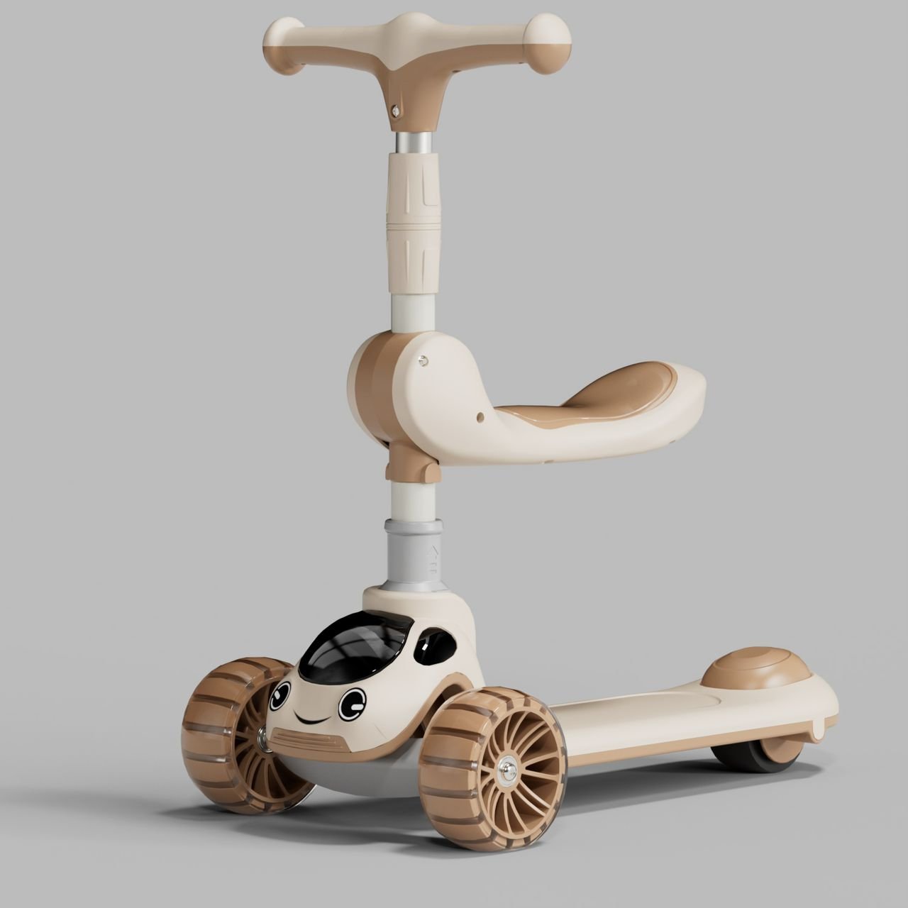  Baby Product Toys Children's Scooter Kids equipped with seat music lights